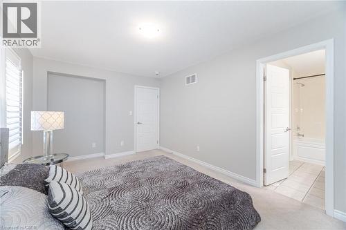 514 Goldenrod Lane, Kitchener, ON - Indoor Photo Showing Bedroom