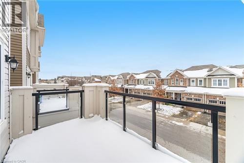 514 Goldenrod Lane, Kitchener, ON - Outdoor With Balcony