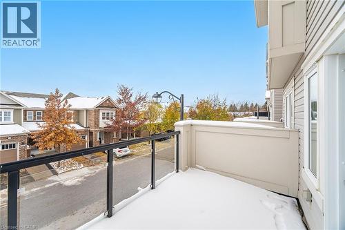 514 Goldenrod Lane, Kitchener, ON - Outdoor With Balcony With Exterior