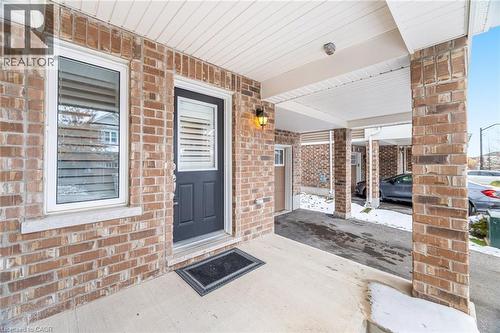 514 Goldenrod Lane, Kitchener, ON - Outdoor