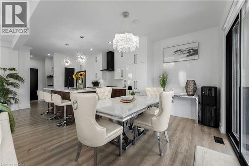 14 Willowbrook Drive, Welland, ON - Indoor Photo Showing Dining Room