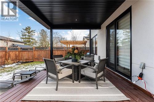 14 Willowbrook Drive, Welland, ON - Outdoor With Deck Patio Veranda With Exterior