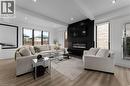14 Willowbrook Drive, Welland, ON  - Indoor Photo Showing Living Room With Fireplace 