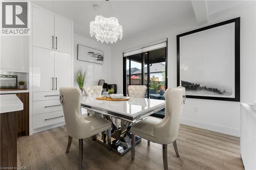14 Willowbrook Drive, Welland, ON - Indoor Photo Showing Dining Room
