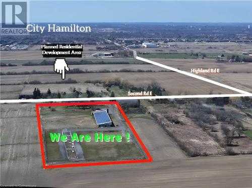 96 Second Road E, Hamilton, ON - Outdoor With View