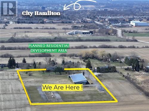 96 Second Road E, Hamilton, ON - Outdoor With View