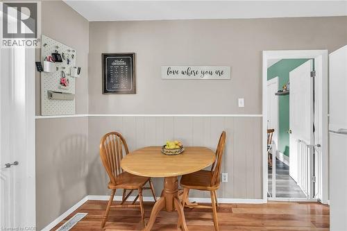 244 Cope Street, Hamilton, ON - Indoor Photo Showing Dining Room