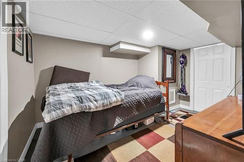 244 Cope Street, Hamilton, ON - Indoor Photo Showing Bedroom