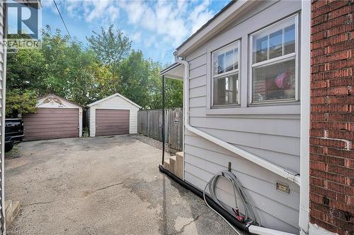 244 Cope Street, Hamilton, ON - Outdoor With Exterior