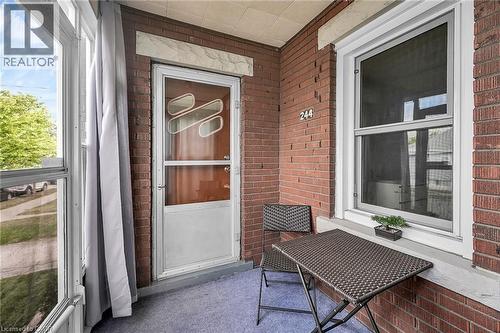 244 Cope Street, Hamilton, ON - Outdoor With Deck Patio Veranda With Exterior