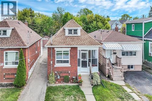 244 Cope Street, Hamilton, ON - Outdoor With Facade