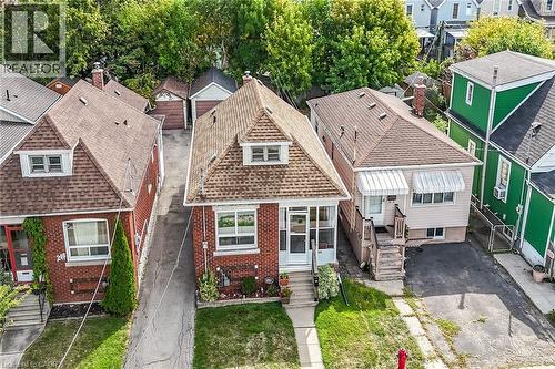 244 Cope Street, Hamilton, ON - Outdoor With Facade