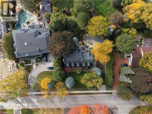 Drone / aerial view - 166 Maple Grove Drive, Oakville, ON - Outdoor With View