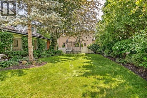 View of yard - 166 Maple Grove Drive, Oakville, ON - Outdoor