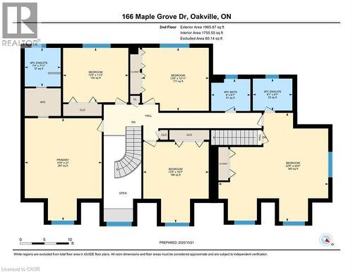 View of room layout - 166 Maple Grove Drive, Oakville, ON - Other