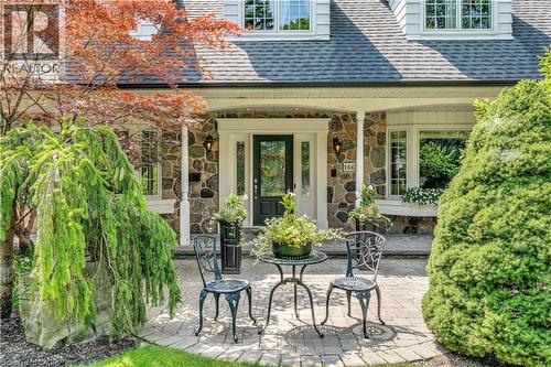 View of covered porch - 166 Maple Grove Drive, Oakville, ON - Outdoor With Deck Patio Veranda