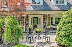 View of covered porch - 