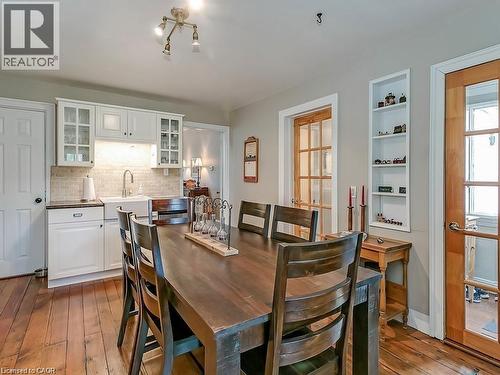 491 Pearl Street, Burlington, ON - Indoor Photo Showing Dining Room