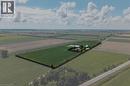 Overview of rural landscape with large plots for crops - 6828 Third Line, Chatham, ON 