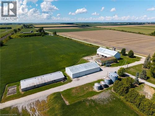 View of rural area with extensive farmland - 6828 Third Line, Chatham, ON 