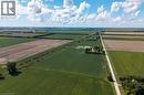 Aerial view of sparsely populated area featuring abundant farmland - 6828 Third Line, Chatham, ON 