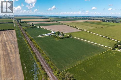 View of rural area with extensive farmland - 6828 Third Line, Chatham, ON 