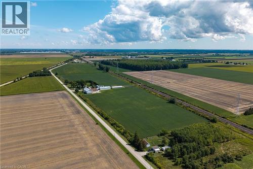 View of rural area with abundant farmland - 6828 Third Line, Chatham, ON - Outdoor With View