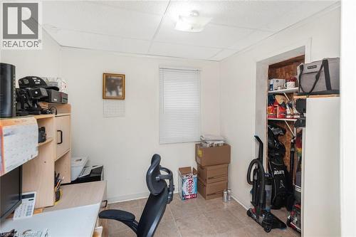 51 Beach Road, Hamilton, ON - Indoor Photo Showing Office