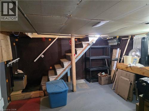 51 Beach Road, Hamilton, ON - Indoor With Storage