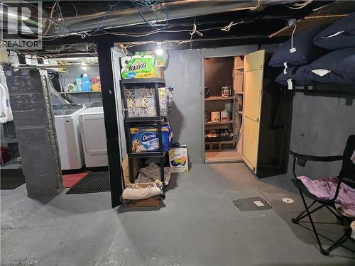 51 Beach Road, Hamilton, ON - Indoor Photo Showing Basement