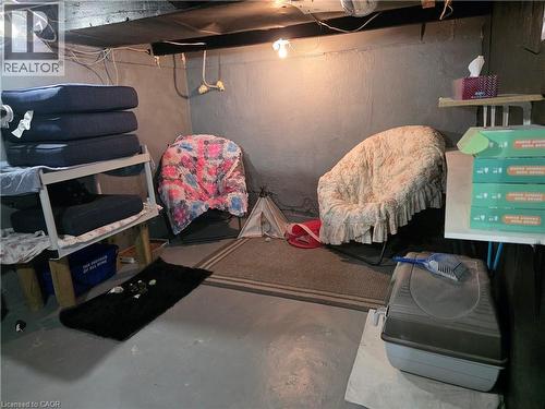 51 Beach Road, Hamilton, ON - Indoor Photo Showing Basement