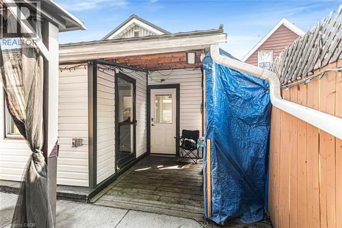 51 Beach Road, Hamilton, ON - Outdoor With Exterior