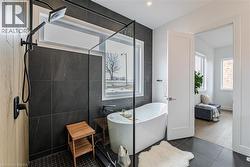 5 pc. Ensuite Bathroom featuring a separate shower & soaker tub - 