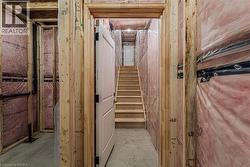 Private entrance from Garage into the future finished Granny Suite - 