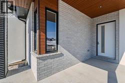 Doorway to property - 