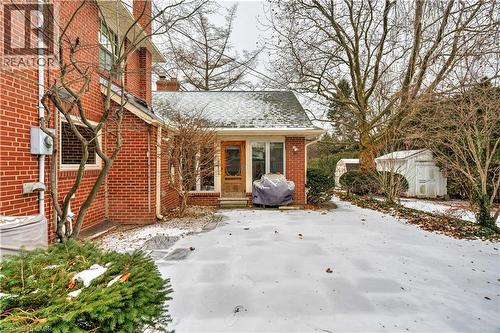 238 Penn Drive, Burlington, ON - Outdoor