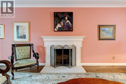 238 Penn Drive, Burlington, ON - Indoor With Fireplace