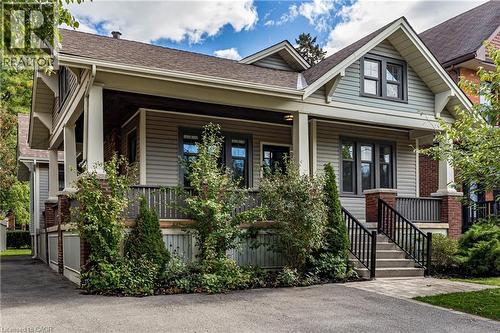 27 Cliff Avenue, Hamilton, ON - Outdoor With Deck Patio Veranda With Facade