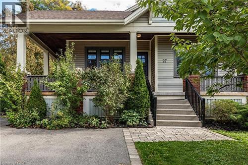 27 Cliff Avenue, Hamilton, ON - Outdoor With Deck Patio Veranda