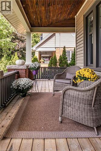 27 Cliff Avenue, Hamilton, ON - Outdoor With Deck Patio Veranda With Exterior