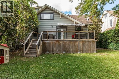 27 Cliff Avenue, Hamilton, ON - Outdoor
