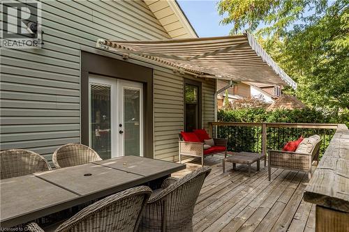 27 Cliff Avenue, Hamilton, ON - Outdoor With Deck Patio Veranda With Exterior
