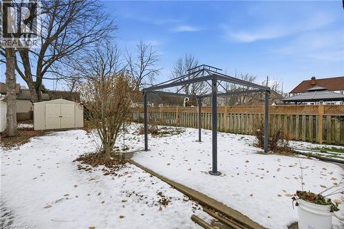 20 York Street, Welland, ON - Outdoor
