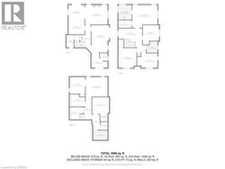 View of home floor plan - 