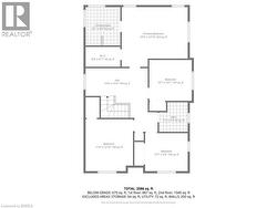 View of property floor plan - 
