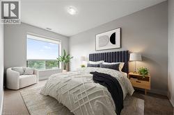 Bedroom with carpet and baseboards - 