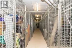 View of storage area - 