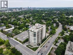 View of urban area featuring a highway - 