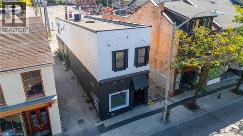 View of side of home - 93 John Street S, Hamilton, ON 