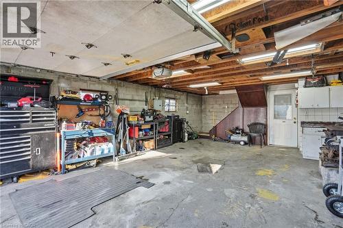 3-Piece Bathroom at the back of the Garage! - 81 Simcoe Street E, Hamilton, ON - Indoor Photo Showing Other Room